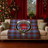 Pentland Tartan Crest Quilt